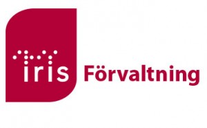 Iris Förvaltnings logotyp